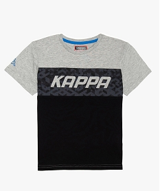 GEMO Tee-shirt garçon multicolore et imprimé - Kappa Noir