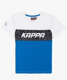 tee-shirt garcon multicolore et imprime - kappa bleuF511801_1