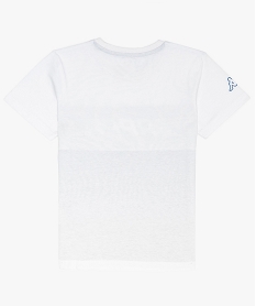 tee-shirt garcon multicolore et imprime - kappa bleuF511801_2