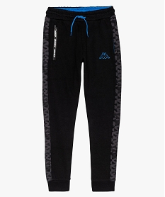 GEMO Pantalon de sport garçon imprimé - Kappa Noir