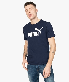 GEMO Tee-shirt homme coupe regular - PUMA Bleu