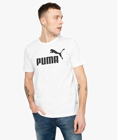 GEMO Tee-shirt homme coupe regular - PUMA Blanc