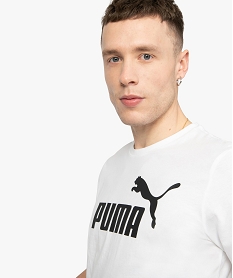 tee-shirt homme coupe regular - puma blancF512601_2