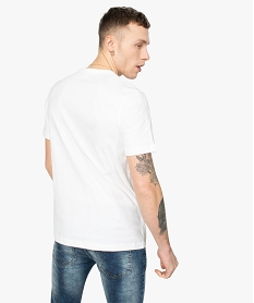 tee-shirt homme coupe regular - puma blancF512601_3