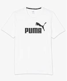 tee-shirt homme coupe regular - puma blancF512601_4