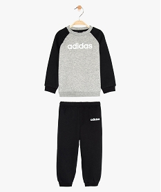 jogging bebe en matiere molletonnee - adidas noirF512701_1