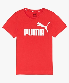 GEMO Tee-shirt garçon à manches courtes – Puma Rouge