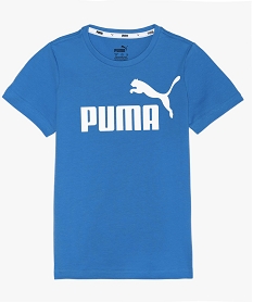 GEMO Tee-shirt garçon à manches courtes - Puma Bleu