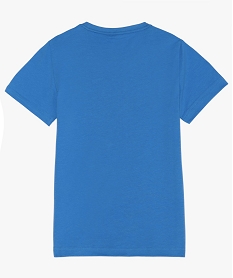 tee-shirt garcon a manches courtes – puma bleuF513001_2