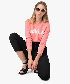 GEMO Sweat femme léger avec imprimé XXL - Adidas Rose