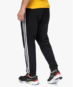 pantalon de jogging homme interieur molletonne - adidas noirF514701_3