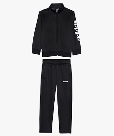 ensemble jogging garcon (veste pantalon) - adidas noirF515901_1