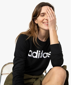 GEMO Sweat femme non molletonné - Adidas Noir
