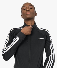 GEMO Sweat femme avec fermeture zippée - Adidas Noir