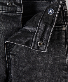 jean bebe garcon aspect delave – lulucastagnette noir jeansF542601_3