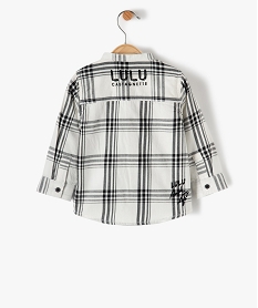 chemise bebe garcon a col mao – lulu castagnette imprimeF545901_3