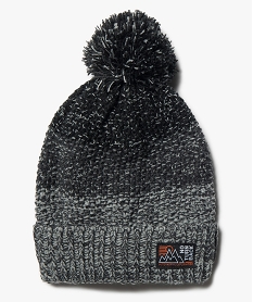 Bonnet Homme Gris Foncé Thomas avec Doublure Polaire