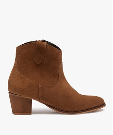 SWEAT NOIR BOOTS CAMEL