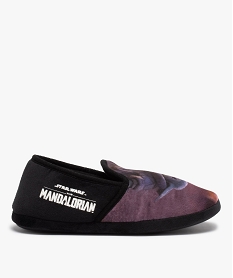 chaussons homme mandalorian - star wars brunF559501_1