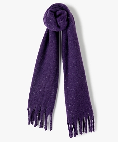 79DORIEN NOIR ACCESSOIRE VIOLET