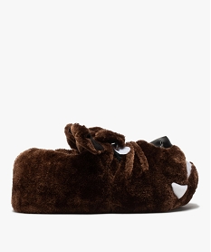 GEMO Chaussons homme en volume bouledogue marron standard