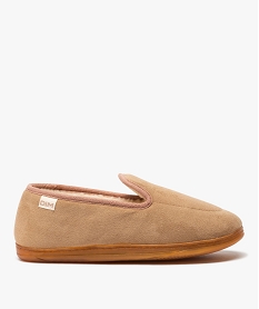 CHAUSSURE SPORT BRONZE PANTOUFLE CAMEL