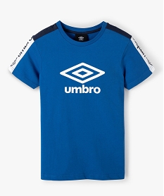 GEMO Tee-shirt garçon avec inscription - Umbro Bleu