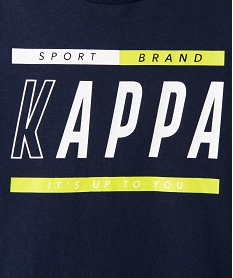tee-shirt garcon avec inscription - kappa bleuF589901_3