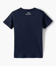 tee-shirt garcon avec inscription - kappa bleu tee-shirtsF589901_4