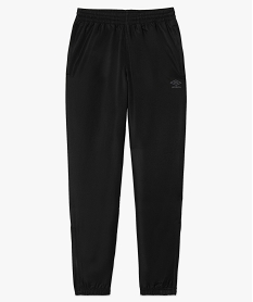 pantalon de sport homme avec zips dans le bas - umbro noirF590101_4