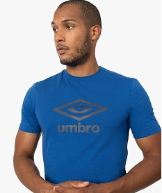 tee-shirt homme a manches courtes a motif - umbro bleuF590201_2