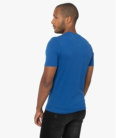 tee-shirt homme a manches courtes a motif - umbro bleuF590201_3