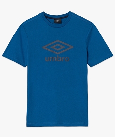 tee-shirt homme a manches courtes a motif - umbro bleuF590201_4