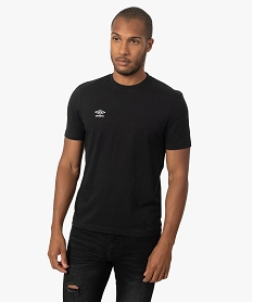 GEMO Tee-shirt homme à manches courtes - Umbro Noir