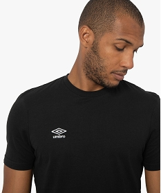 tee-shirt homme a manches courtes - umbro noirF590401_2
