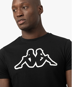 tee-shirt homme avec motif - kappa noir polosF590601_2