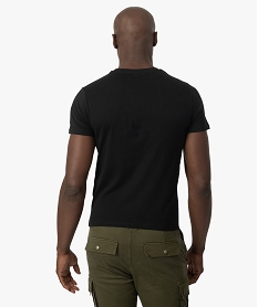 tee-shirt homme avec motif - kappa noir polosF590601_3
