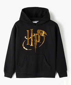 GEMO Sweat fille avec motif brillant – Harry Potter noir standard