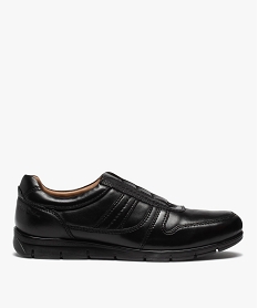 SANS GENRE NOIR CHAUSSURE PLAT BLACK