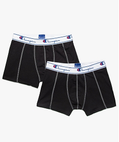 GEMO Boxers homme (lot de 2) - Champion Noir