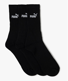 chaussettes homme de sport tige haute (lot de 3) - puma noirF613101_1