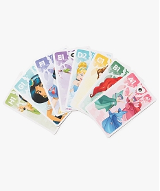 jeu de cartes 4 jeux en 1 - disney princesses roseF621501_2