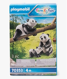 jouet enfant pandas - playmobil blancF621901_1