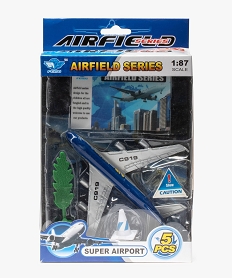 avion air craft - airfield bleuF625301_1