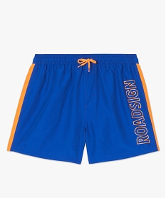 short de bain homme sportswear - roadsign bleuF625501_4