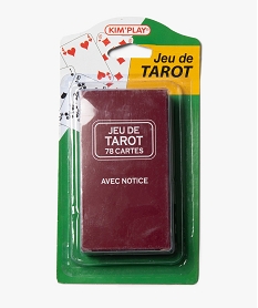 GEMO Jeu de tarot 78 cartes Multicolore