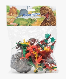 GEMO Lot de 6 figurines dinosaures – Kim’Play Multicolore
