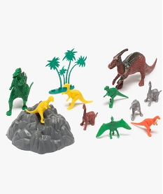 lot de 6 figurines dinosaures – kim’play multicoloreF633201_2