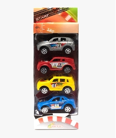 petites voitures (lot de 4) – kim play multicoloreF633601_1