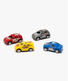 petites voitures (lot de 4) – kim play multicoloreF633601_2